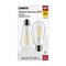 Satco 8-Watt ST19 LED - Clear: Medium Base - 2700K - 800 Lumens, 2PK S21870 - alternate 5